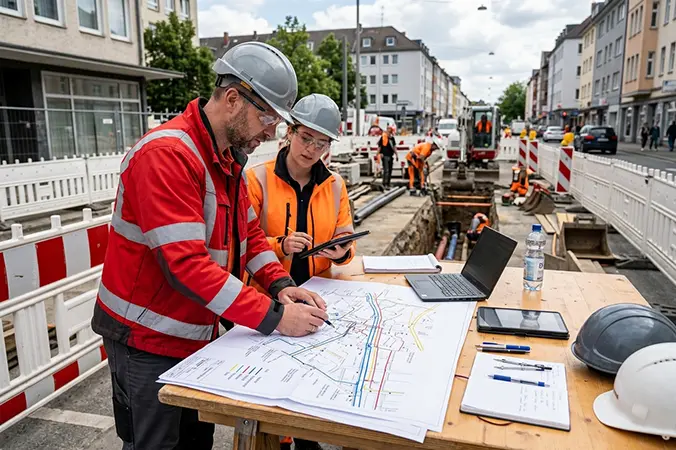 Jobangebot: Ingenieur / Techniker / Rohrnetzmeister Hannover