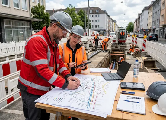 Ingenieur / Techniker / Rohrnetzmeister